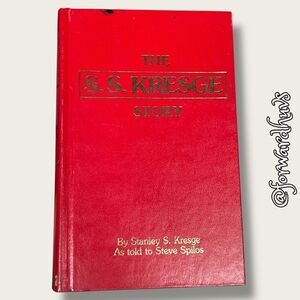 The S. S. Kresge Story – Hardcover Book by Stanley S. Kresge